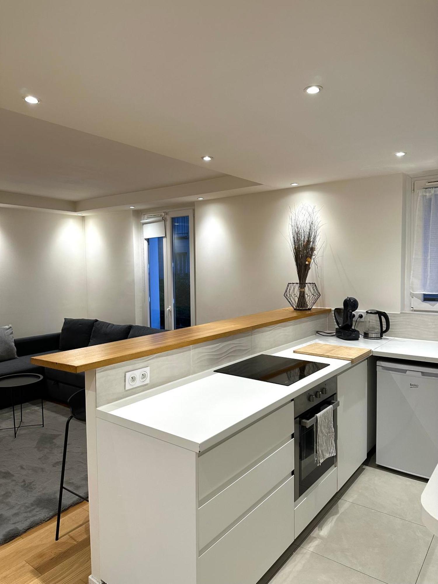 Super Appartement Refait A Neuf Beaucoup De Charme Boulogne-Billancourt Zewnętrze zdjęcie